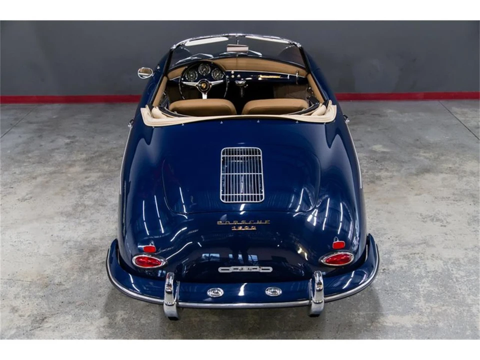 1960 Porsche 356 B - Image 8 of 31