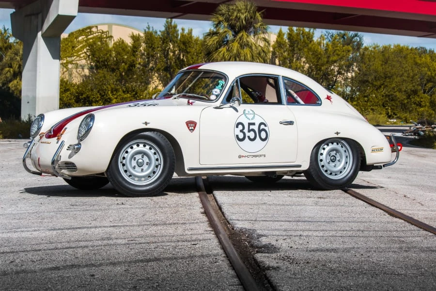 1960 Porsche 356 B - Image 2 of 12
