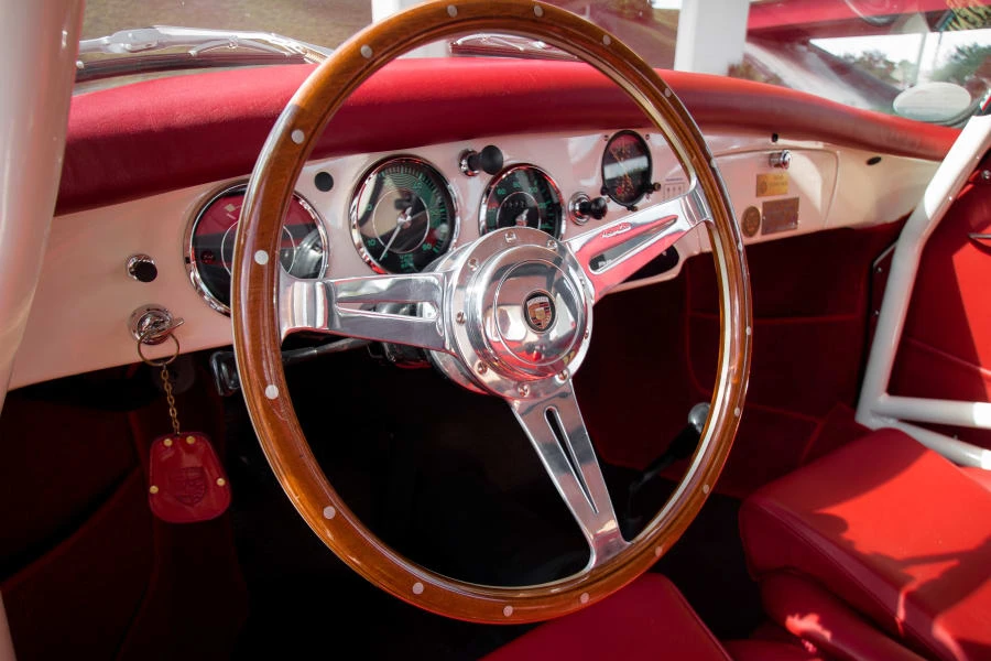 1960 Porsche 356 B - Image 6 of 12