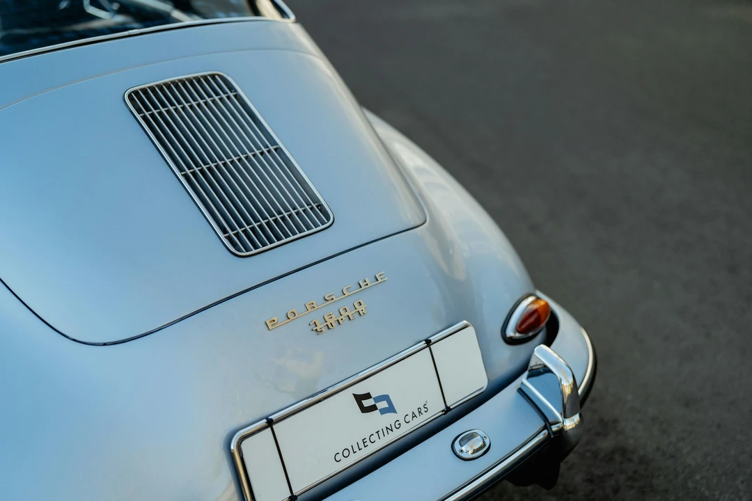 1960 Porsche 356 B - Image 12 of 21