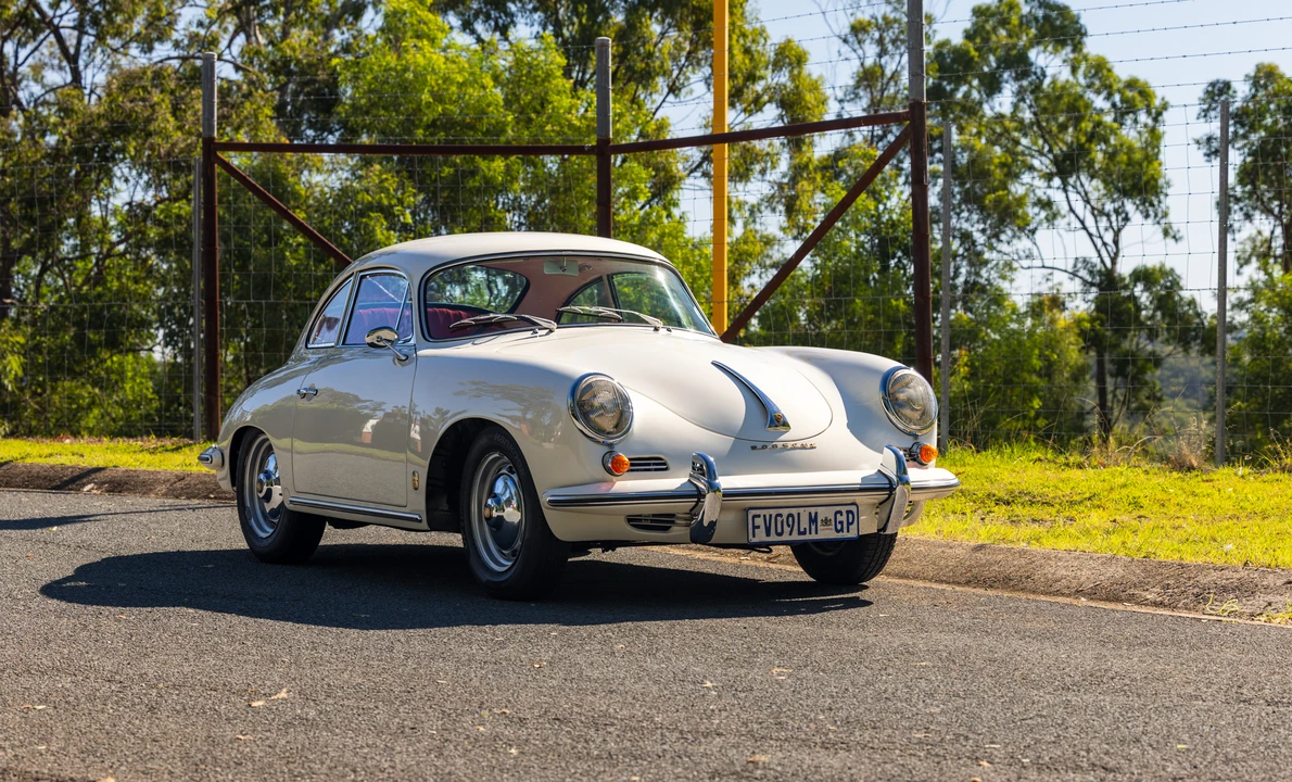 1960 Porsche 356 B - Image 3 of 31