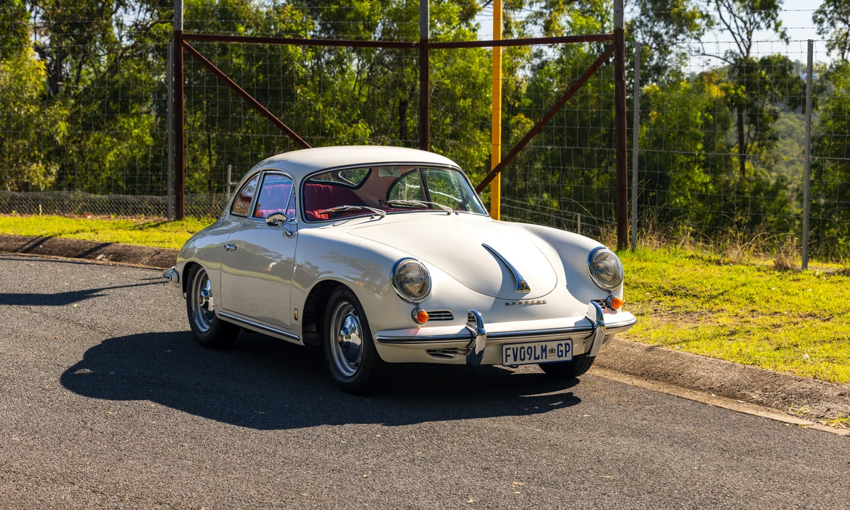 1960 Porsche 356 B - Image 11 of 31