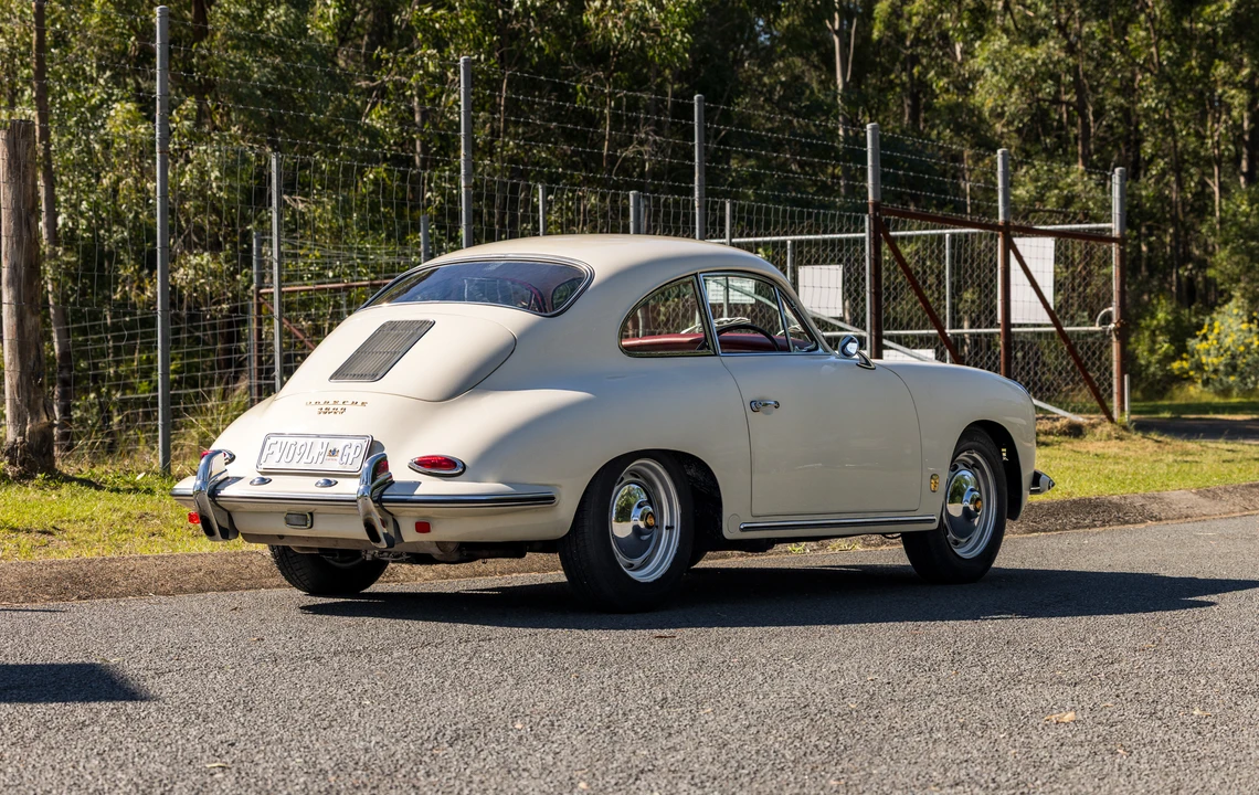1960 Porsche 356 B - Image 12 of 31