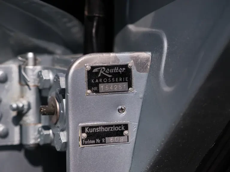 1960 Porsche 356 B - Image 25 of 27