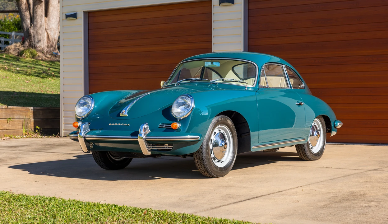 1960 Porsche 356 B - Image 3 of 31