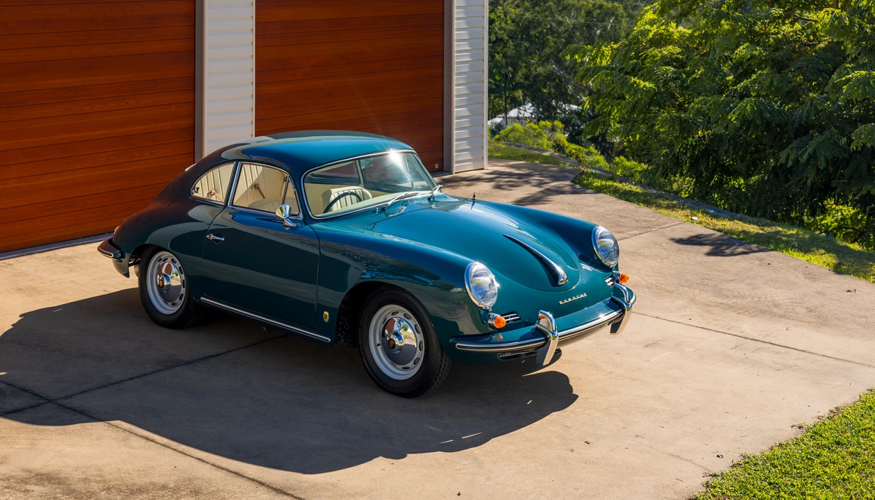 1960 Porsche 356 B - Image 11 of 31