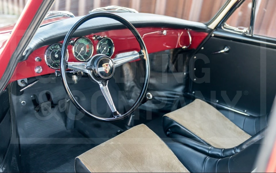 1960 Porsche 356 B - Image 9 of 25