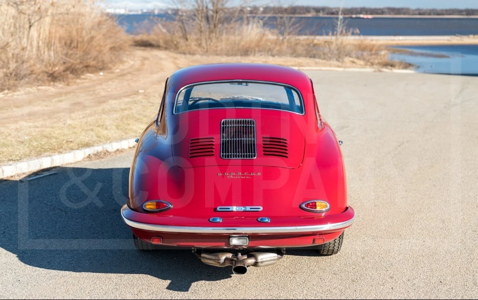 1960 Porsche 356 B - Image 7 of 25