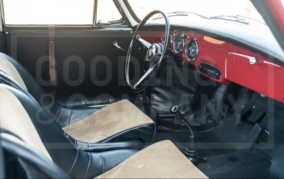 1960 Porsche 356 B - Image 8 of 25