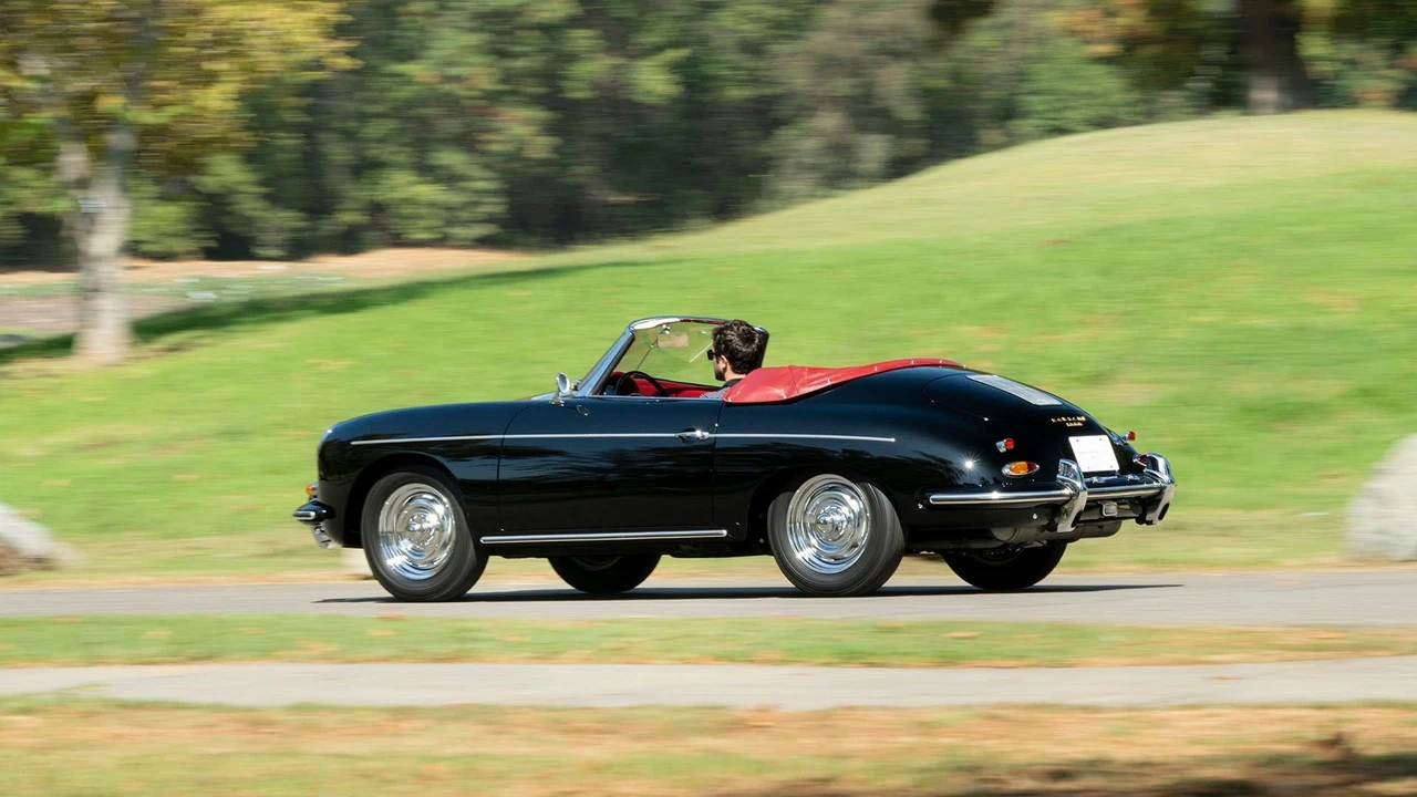 1960 Porsche 356 B - Image 8 of 31