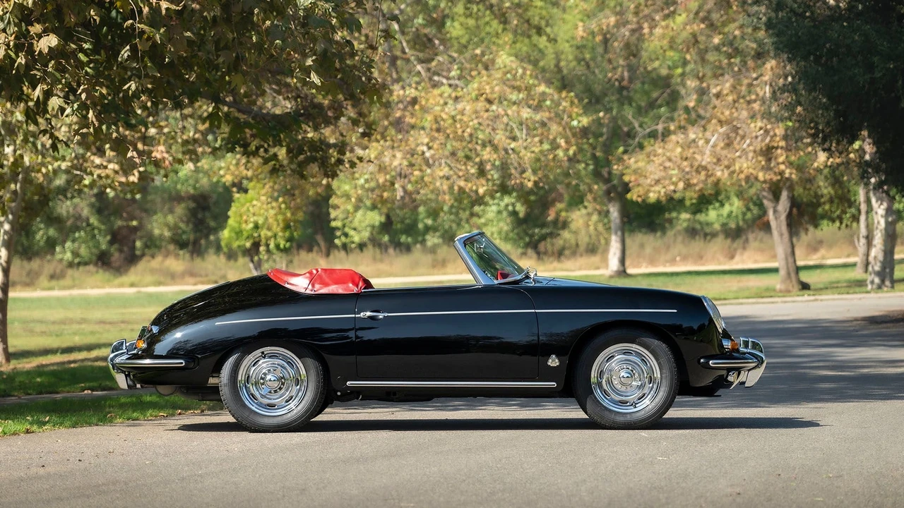 1960 Porsche 356 B - Image 6 of 31