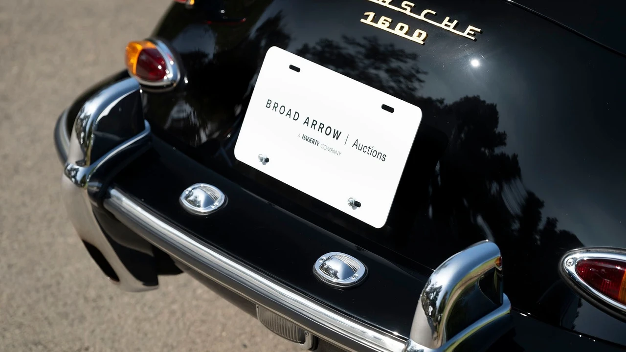1960 Porsche 356 B - Image 23 of 31
