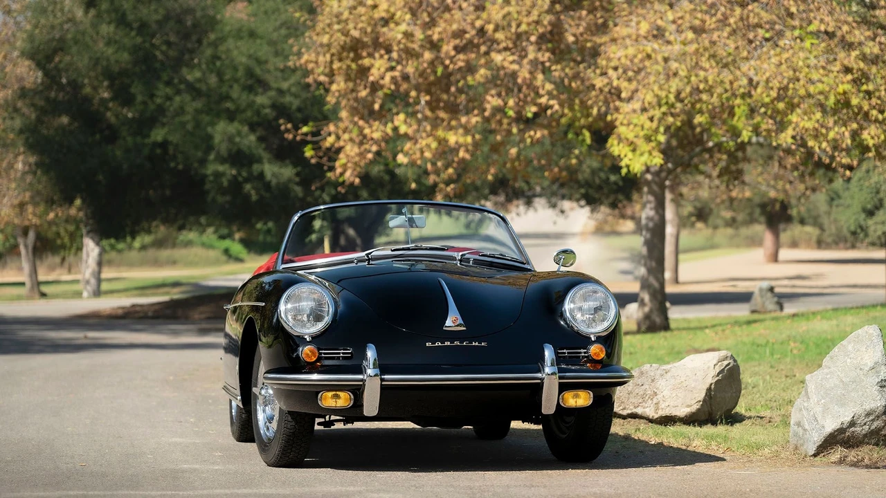1960 Porsche 356 B - Image 12 of 31