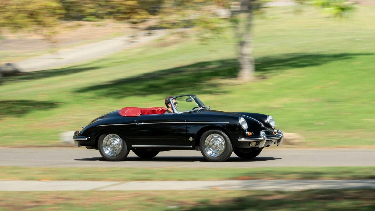 1960 Porsche 356 B - Image 9 of 31