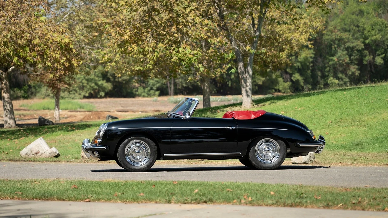 1960 Porsche 356 B - Image 11 of 31
