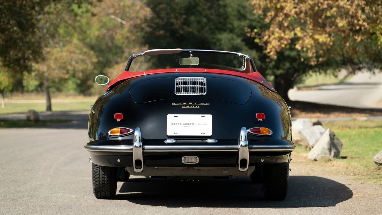1960 Porsche 356 B - Image 4 of 31