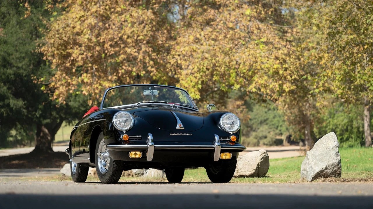 1960 Porsche 356 B - Image 10 of 31