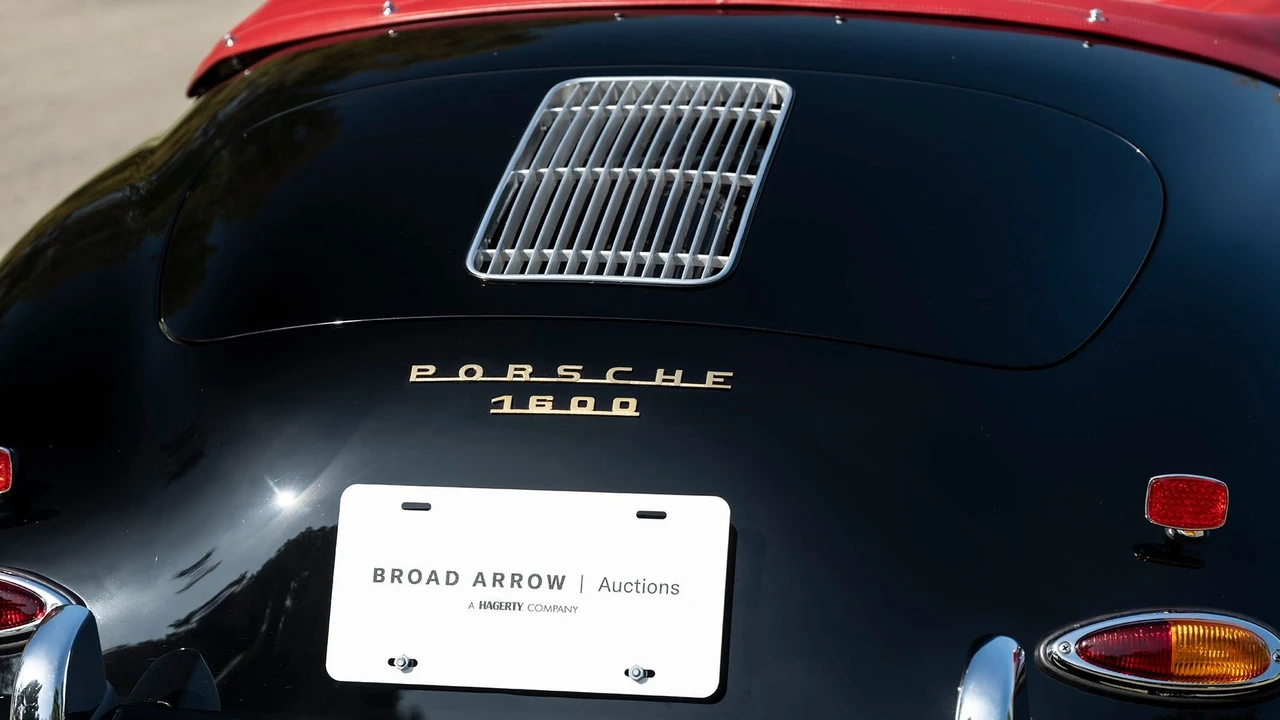 1960 Porsche 356 B - Image 17 of 31
