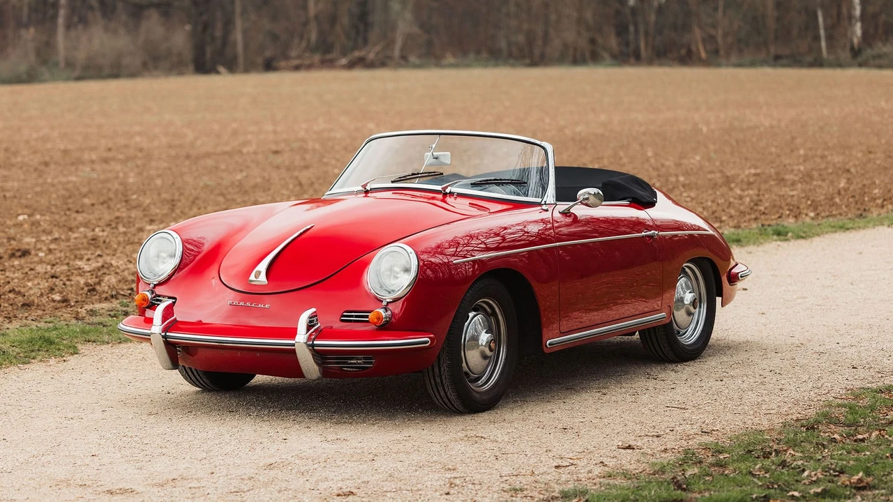 1960 Porsche 356 B - Image 25 of 31