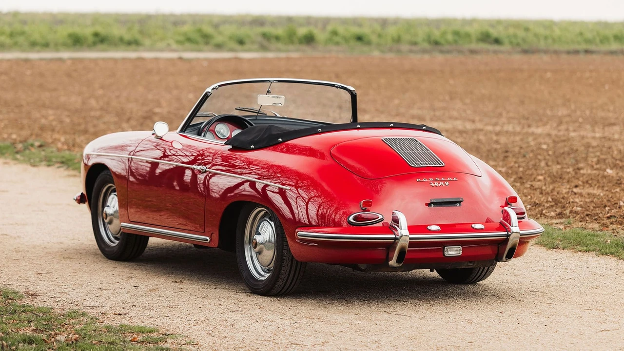 1960 Porsche 356 B - Image 28 of 31