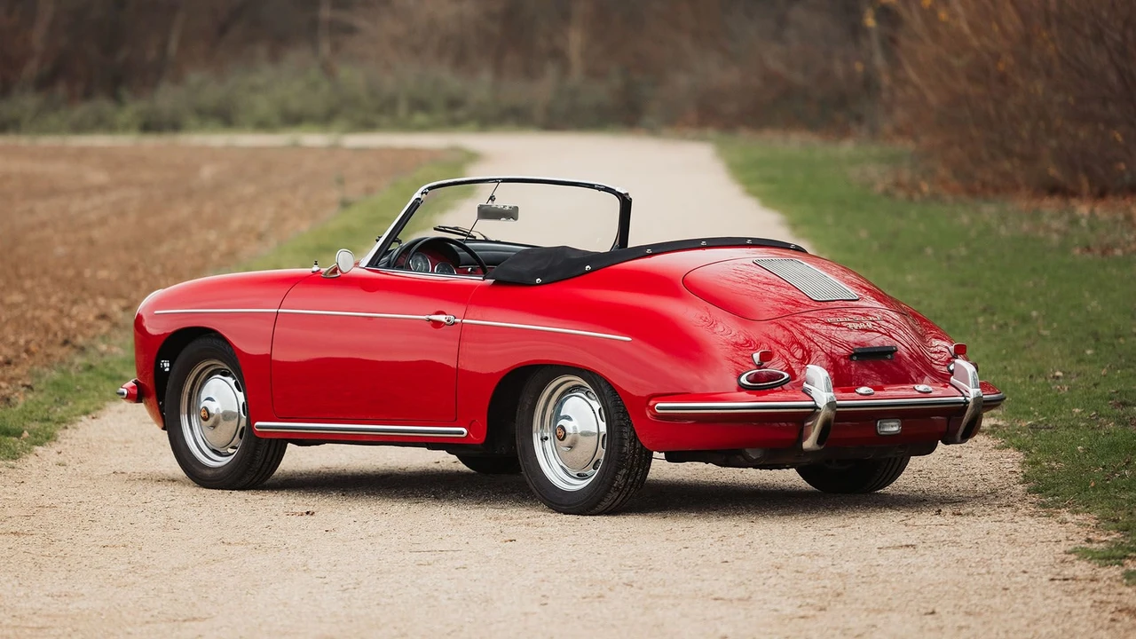1960 Porsche 356 B - Image 10 of 31