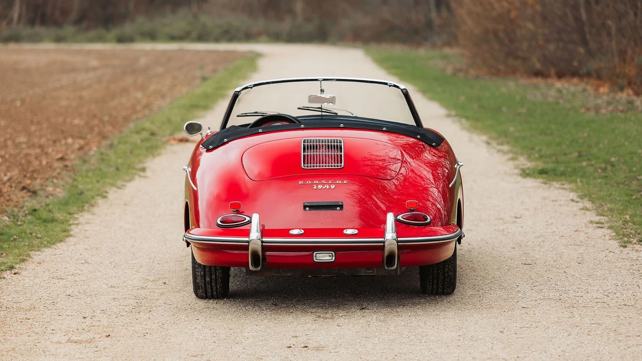 1960 Porsche 356 B - Image 13 of 31