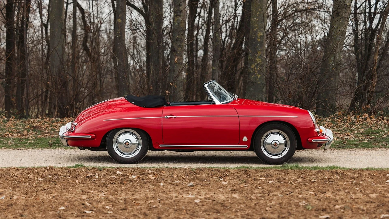 1960 Porsche 356 B - Image 11 of 31