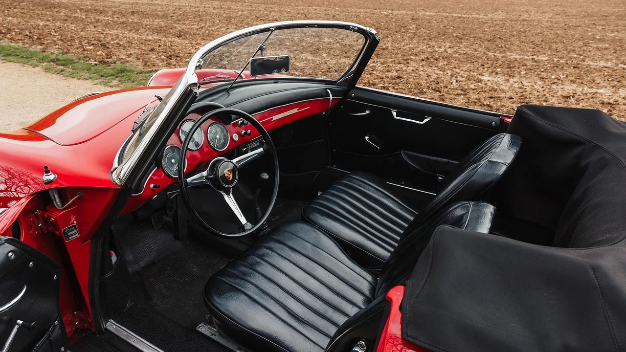 1960 Porsche 356 B - Image 5 of 31