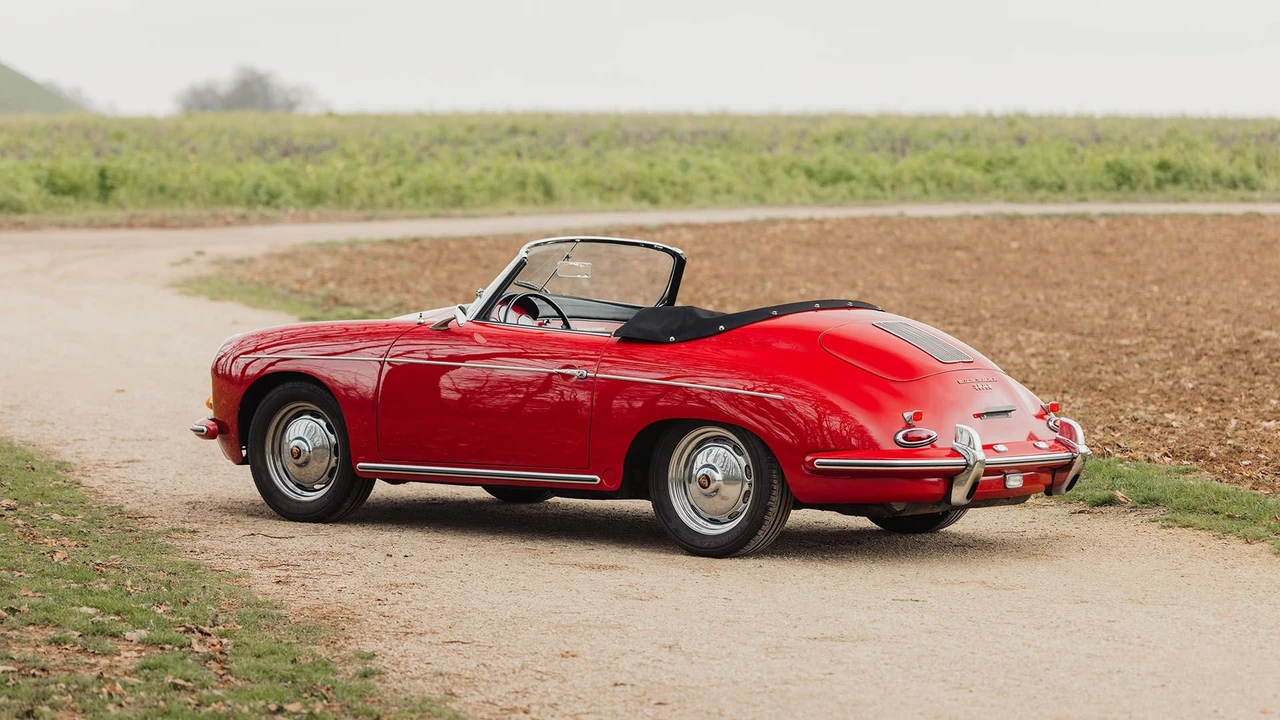 1960 Porsche 356 B - Image 23 of 31