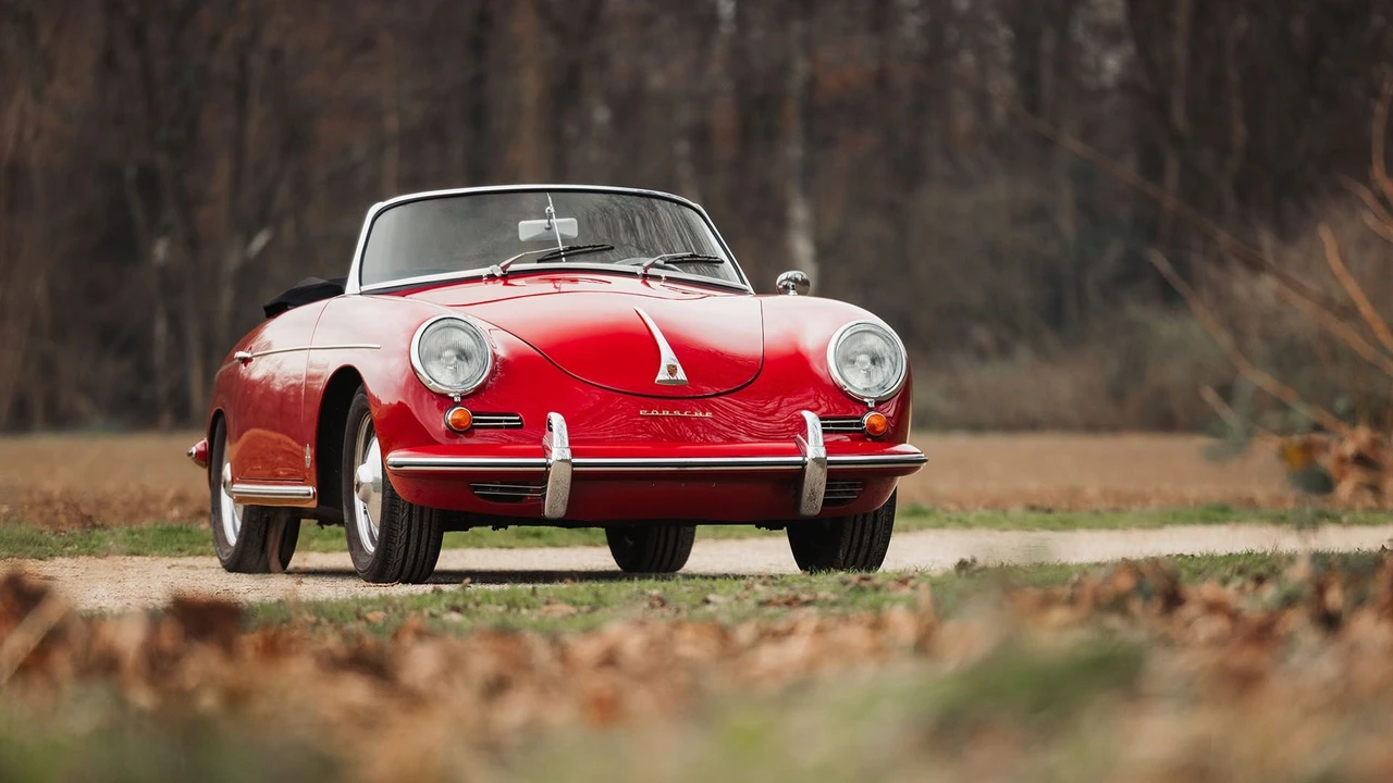 1960 Porsche 356 B - Image 20 of 31