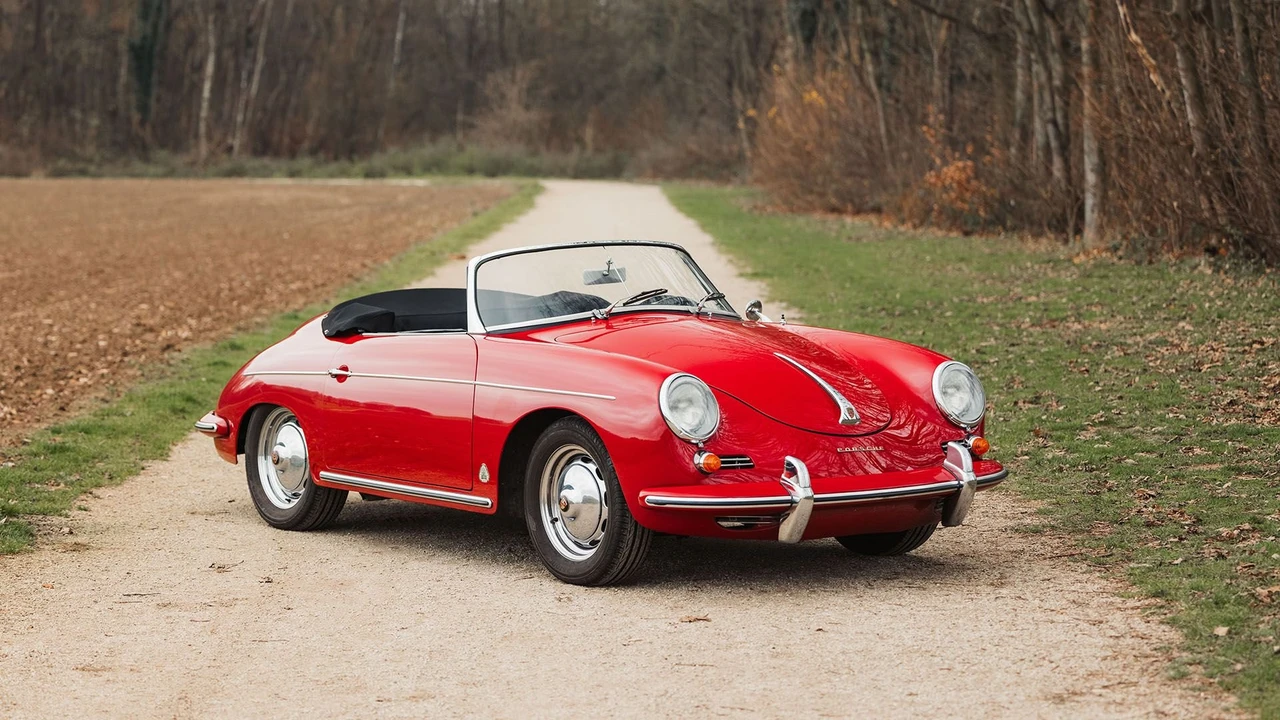 1960 Porsche 356 B - Image 18 of 31