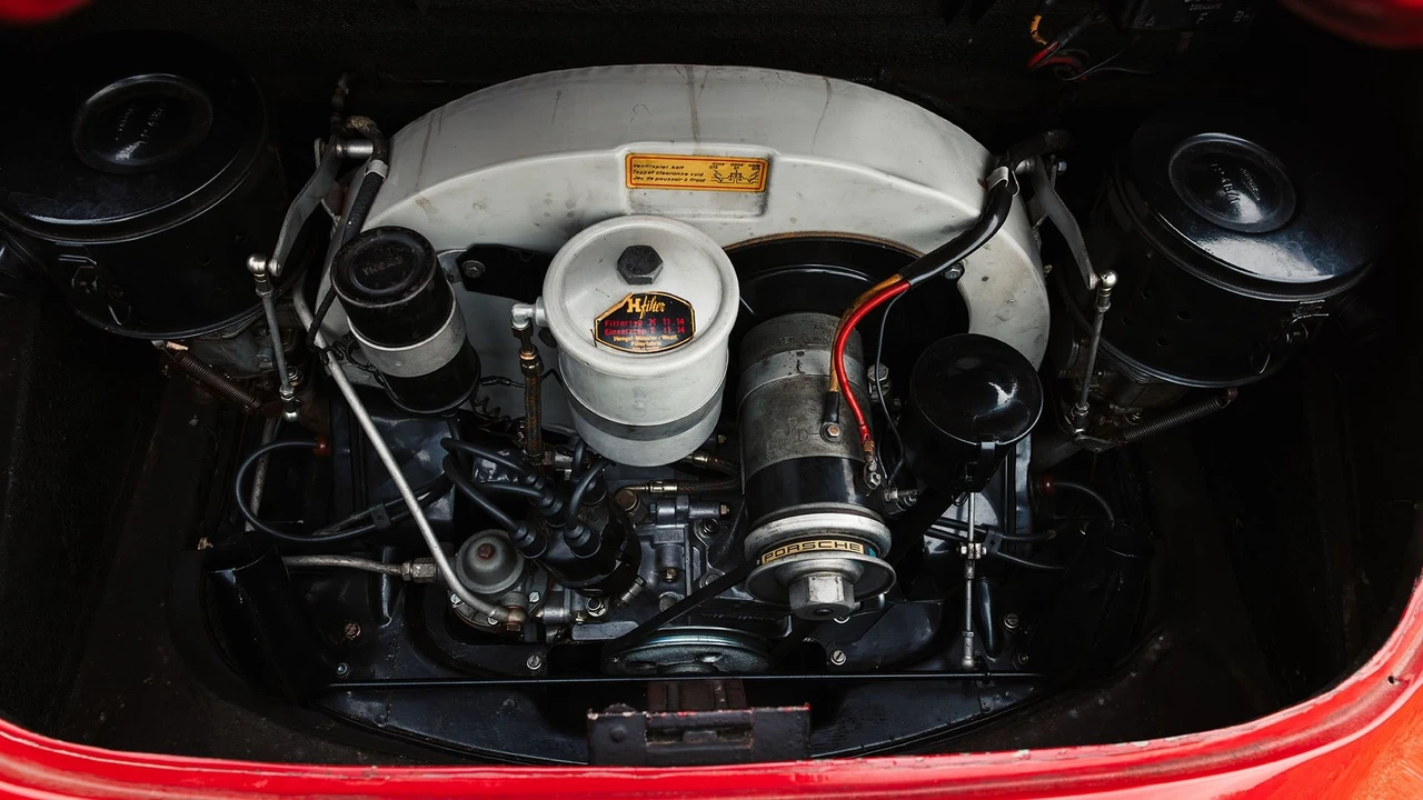 1960 Porsche 356 B - Image 7 of 31