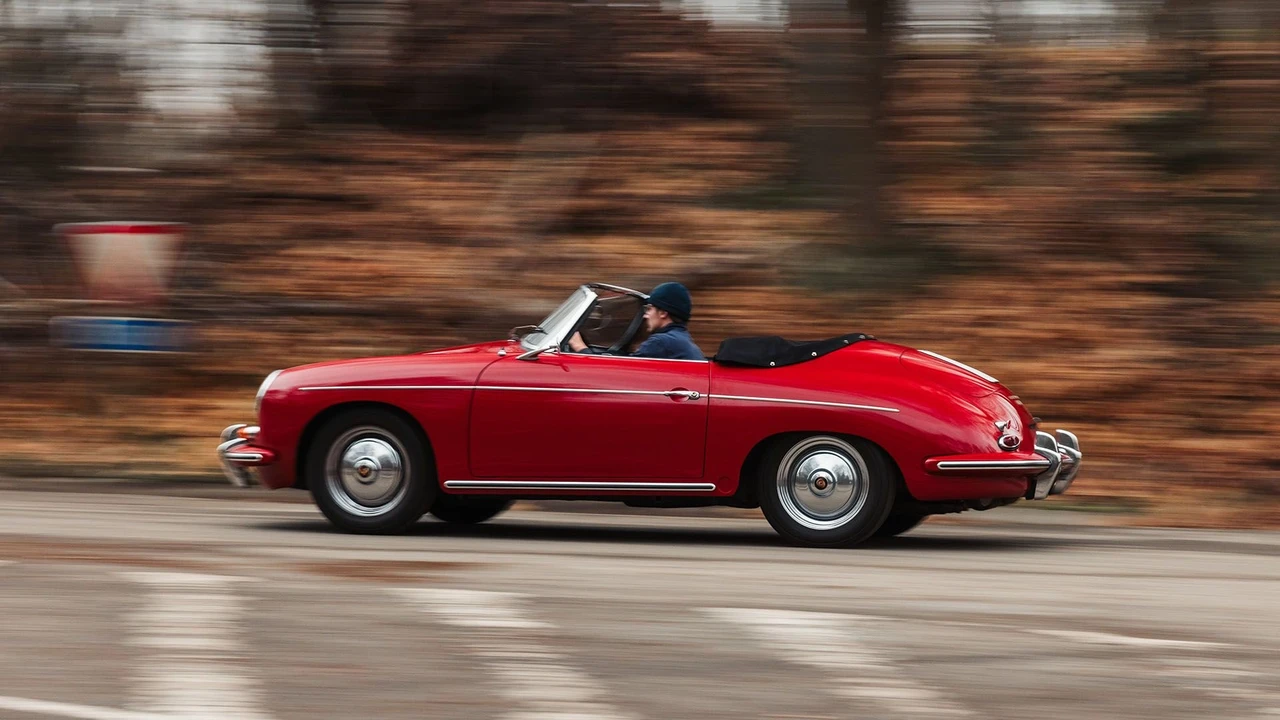 1960 Porsche 356 B - Image 4 of 31