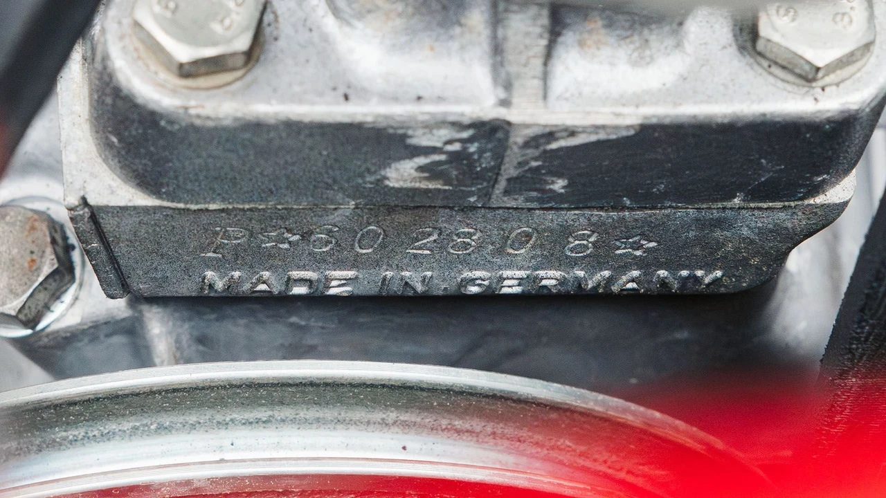 1960 Porsche 356 B - Image 8 of 31