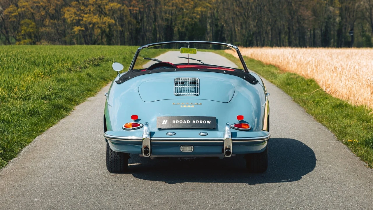 1960 Porsche 356 B - Image 4 of 31