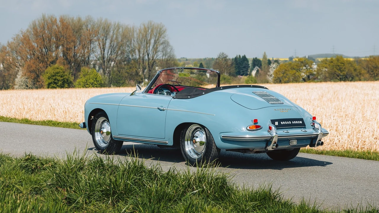 1960 Porsche 356 B - Image 25 of 31