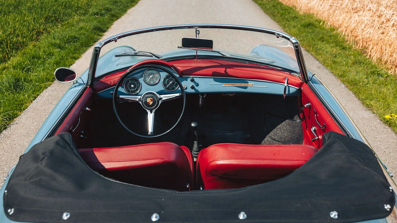 1960 Porsche 356 B - Image 8 of 31