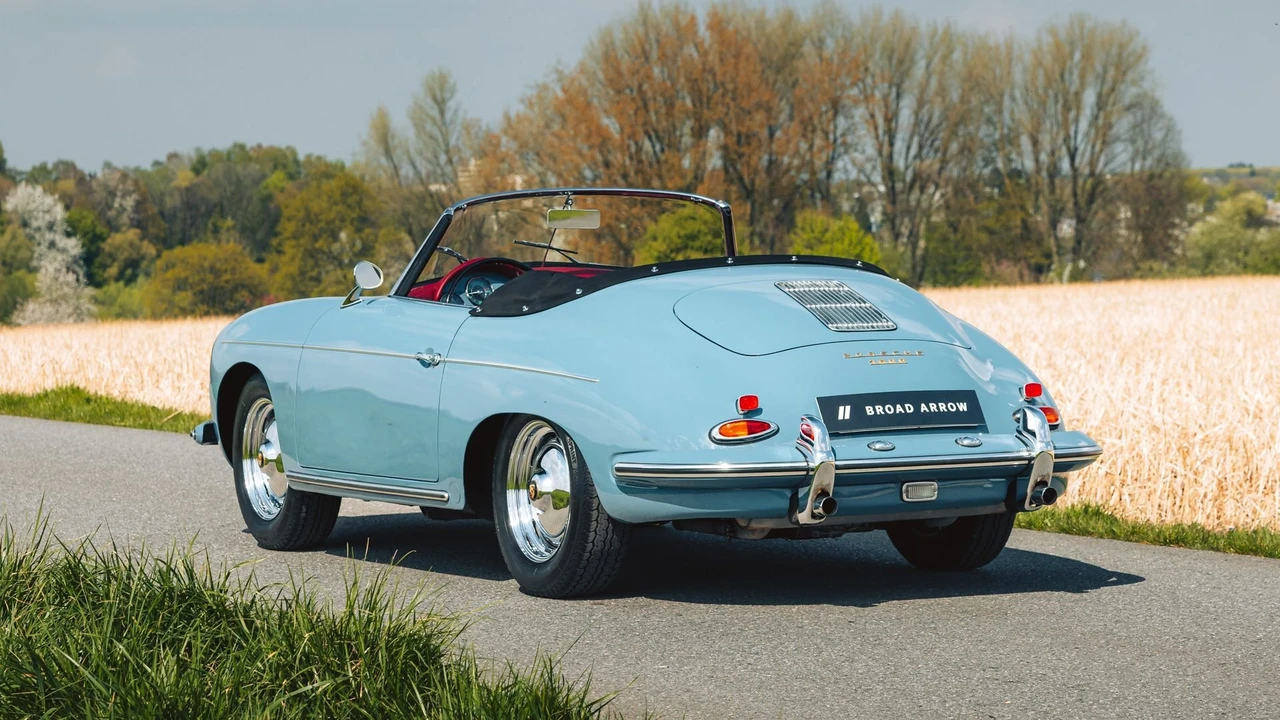 1960 Porsche 356 B - Image 3 of 31