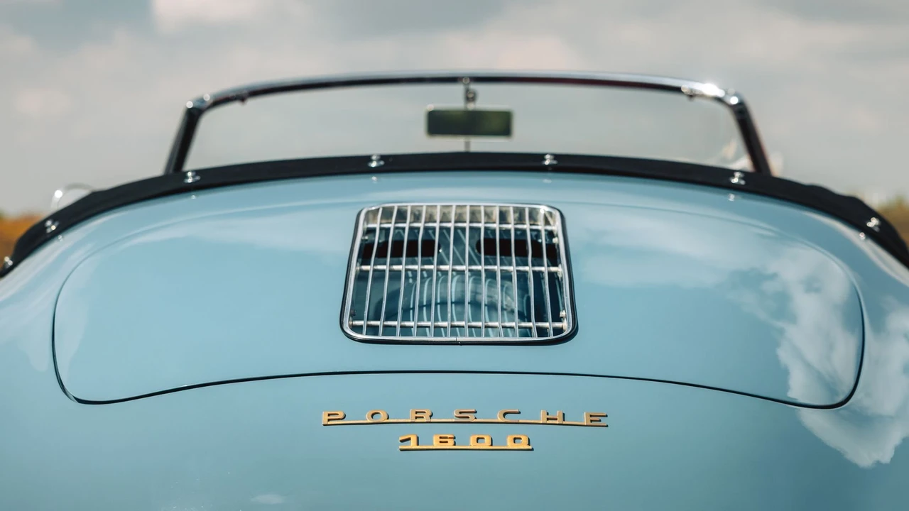 1960 Porsche 356 B - Image 7 of 31