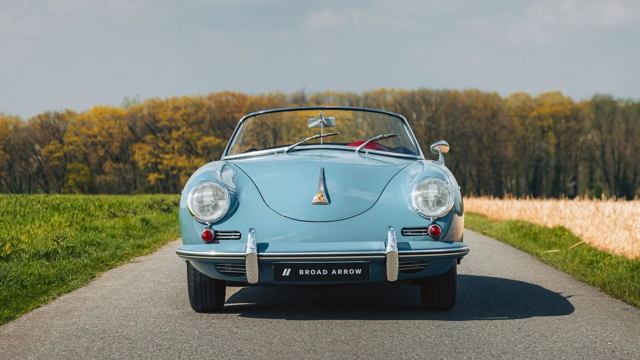 1960 Porsche 356 B - Image 22 of 31