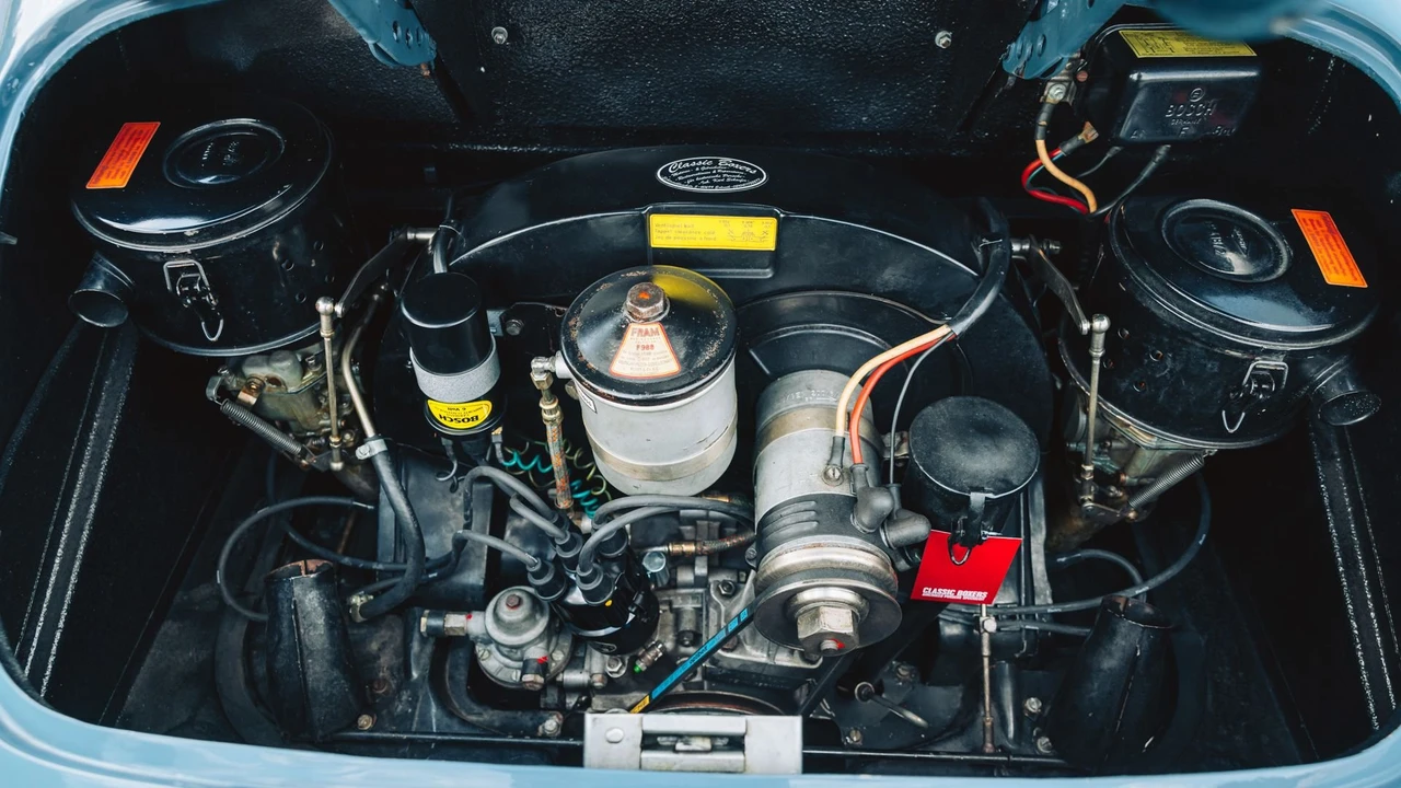 1960 Porsche 356 B - Image 6 of 31
