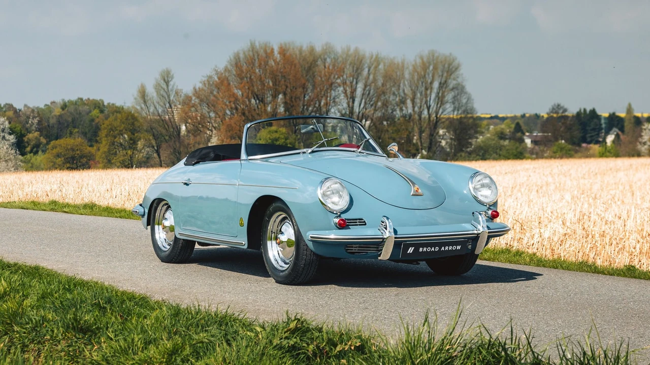 1960 Porsche 356 B - Image 11 of 31