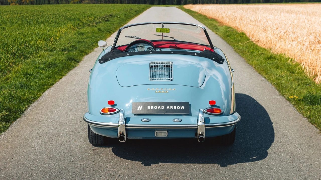 1960 Porsche 356 B - Image 13 of 31