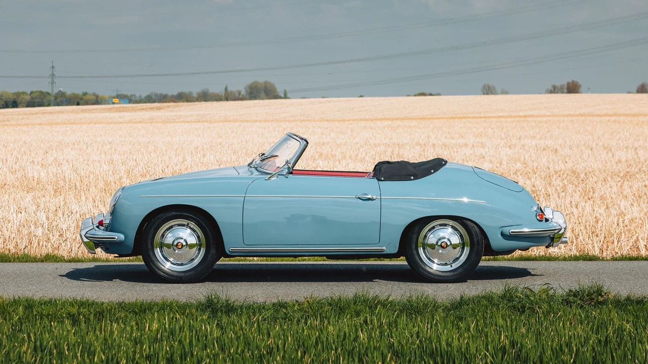 1960 Porsche 356 B - Image 21 of 31