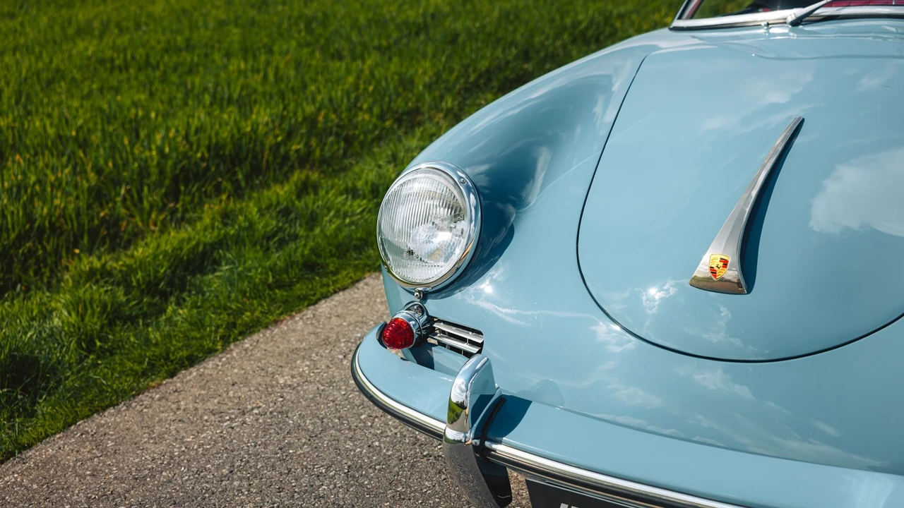 1960 Porsche 356 B - Image 15 of 31