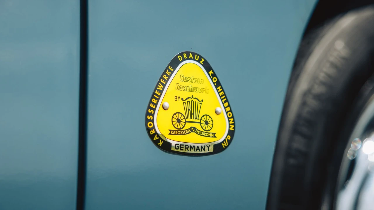 1960 Porsche 356 B - Image 9 of 31