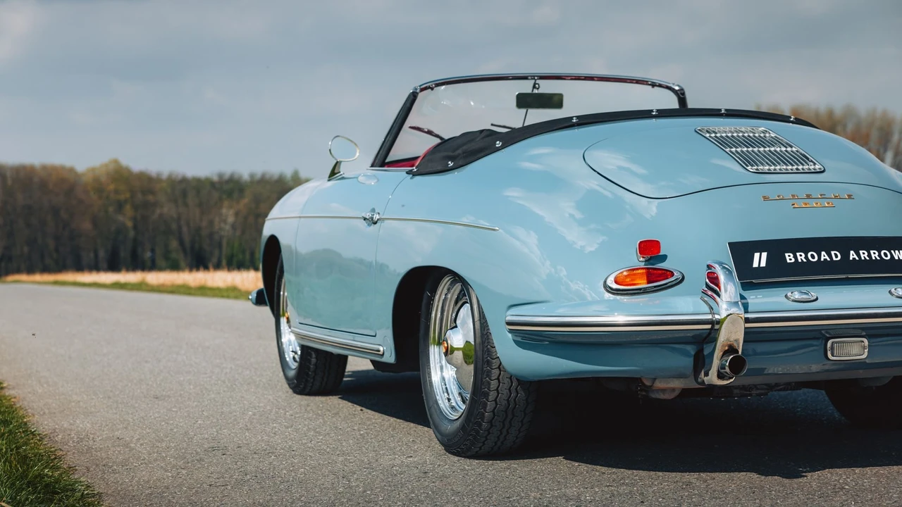 1960 Porsche 356 B - Image 23 of 31