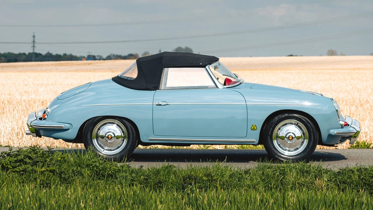 1960 Porsche 356 B - Image 12 of 31