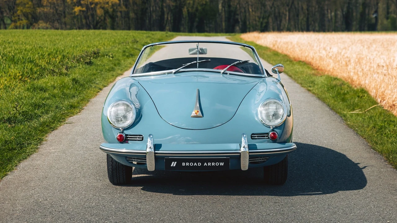 1960 Porsche 356 B - Image 2 of 31