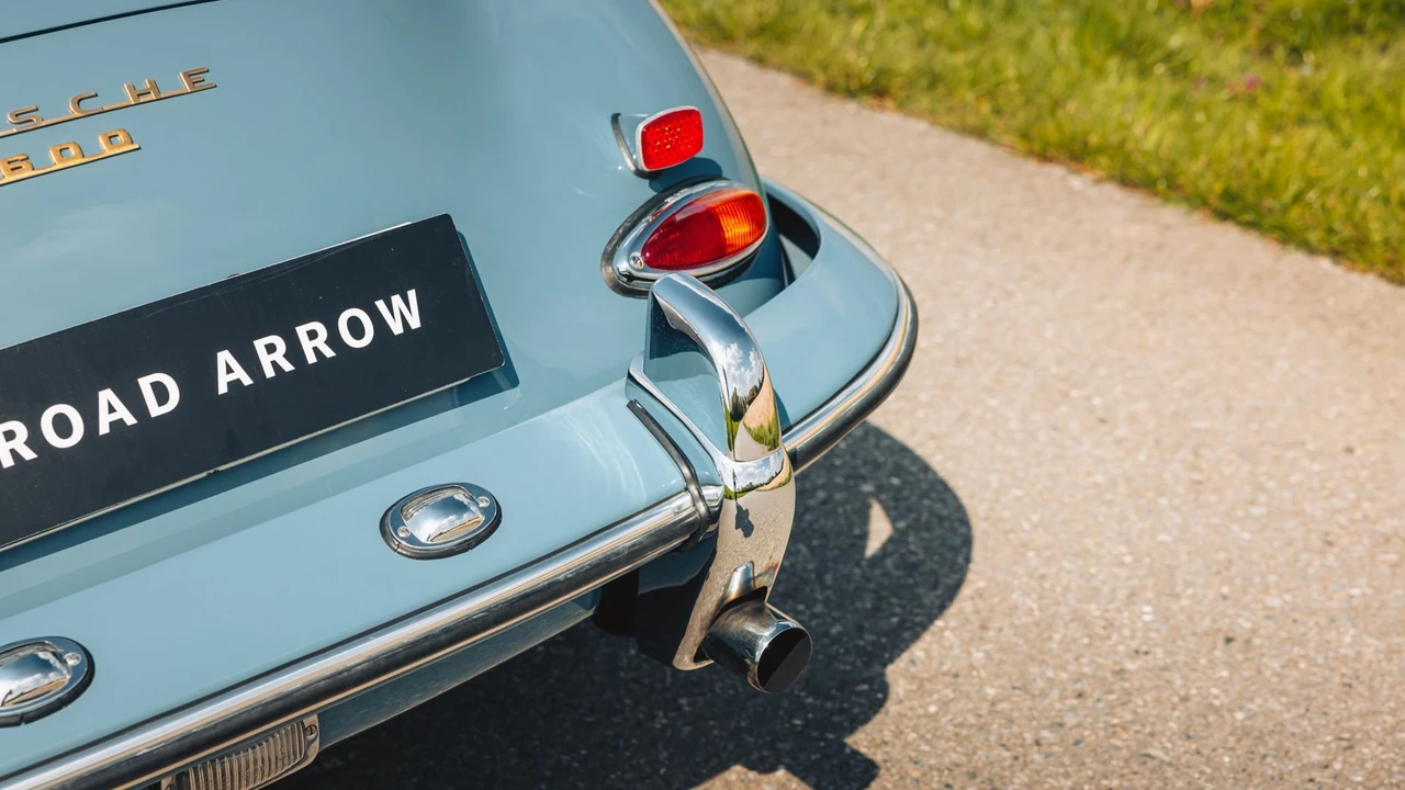 1960 Porsche 356 B - Image 29 of 31